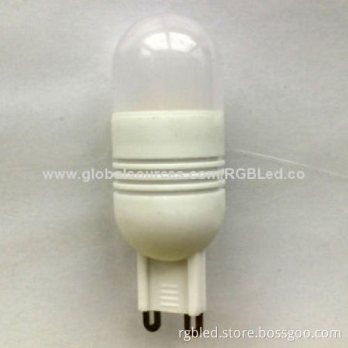 G9 Ceramic Bulb, 24pcs 3014SMD, 2.0W Power, AC 110-130/V AC 220-240V Voltage and 150lm Luminous